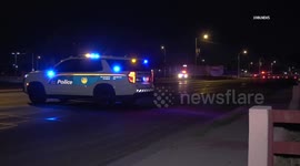 US, Phoenix: Phoenix  Police Investigation Involving PPD Bomb Squad