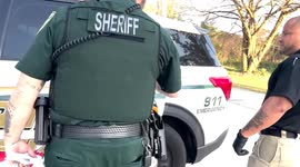 Teenager arrested over 'school shooting threat' in Florida