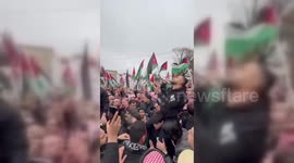 Jordan: Massive Protests in Jordan Reject Trump’s Statements and Palestinian Displacement