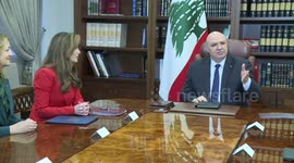 U.S. envoy reaffirms Feb. 18 deadline for Israeli withdrawal from S. Lebanon