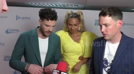 Exclusive interview with Jordan North, Chris Stark, and Kemi Rodgers at the Capital Summertime Ball with Barclaycard
