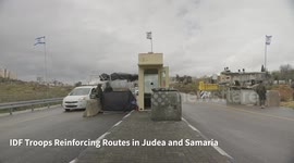 The Judea and Samaria Division and the Civil Administration Are Prepared for the Release of the soldiers