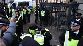 Multiple arrests made after peaceful Congolese protest against the the Rwandan genocide