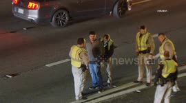 US, Los Angeles: Studio City One In Custody After Fatal Crash