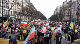 8 February 2025 - Grand Gathering in Paris Remembers 46 Years of Resistance- Clip 2