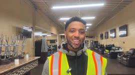 US: NBA All Star Community Clean Up