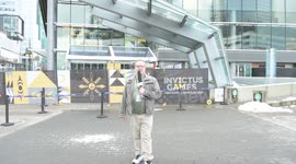 Canada: Invictus Games 2025 MOS With Athletes, Fans and Volunteers etc on Opening Day