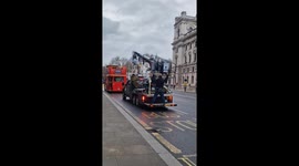 Mark Wahlberg is spotted filming in London