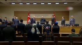 No one has power to displace Palestinians: Turkish president