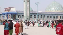 Afghanistan: The Taliban are not allowing women to attend the Nowruz celebration in Mazar-e-Sharif, Balkh Province