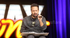 US: Lin-Manuel Miranda on stage during 10th Annual BroadwayCon