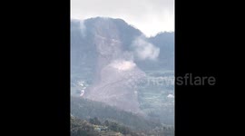 Deadly landlslide buries village in China leaving 28 residents missing