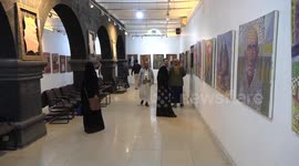 Yemen: Art exhibition tells story of Yemen, reflecting pain and hope