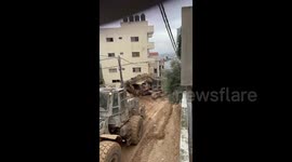 Israeli forces in Jenin refugee camp for the 21st day in a row