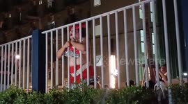 LGBT mob surrounds home of 'bully who threw soup on woman in Thailand