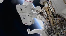 US: NASA Astronauts Complete Critical Spacewalk to Maintain ISS Communications