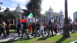 A powerful rally unfolds at the Riverside County Courthouse