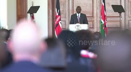 Kenya vows to prioritize regional integration, security with global partners