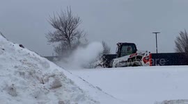 US: Weather Alerts Issued As Lake Effect Snow Continues In Parts Of New York