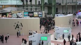 AI action summit opens in Paris