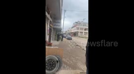 Scenes from the ongoing Israeli offensive in Jenin