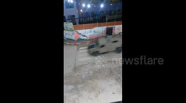 Israeli forces storm the village of Mirka, southwest of Jenin