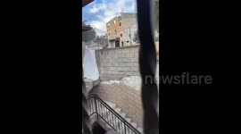 Israeli forces are destroying infrastructure in the eastern neighborhood of Jenin