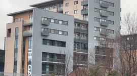 Man 'with explosives' evacuates Sheffield flats bringing city to standstill