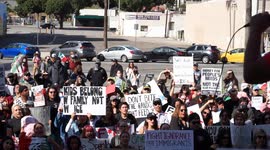 Part 2 A powerful rally unfolds at the Riverside County Courthouse