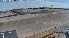 Motley Crue private jet crashes into parked plane at Scottsdale Airport