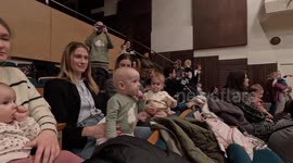 Serbia's Philharmonic brings Beethoven to babies in unique concerts