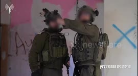 IDF, Shin Bet, and Border Guard forces demolished the home of Nadal Amar in Jenin