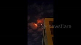 Mysterious 'UFOs' soar over night sky in China, leaving locals baffled