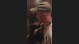 Exclusive- Friends endure harrowing elevator ordeal for 2 hours in Poland