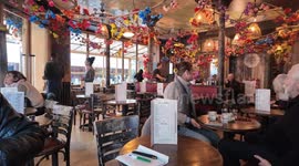 France: Famous and old restaurant in Paris