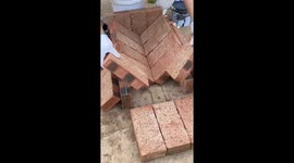 Chinese man demonstrates powerful waterproofing sealant