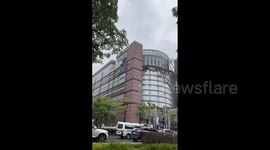 Taiwan: Casualties Reported After Explosion At Taichung Department Store