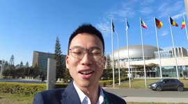 AU summit delegates share hopes for leadership, peace in Africa