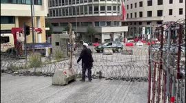 Lebanon: Opening of the road to Riad Al Solh Square