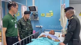 Three soldiers injured by landmine explosion in northern Thailand