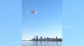 Chilling video shows what might happen if asteroid hits Earth in 2032