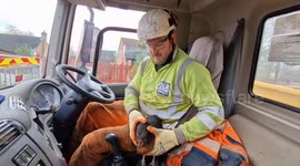 Stowaway chicken survives 56mph ride across county after jumping on back of lorry