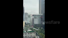 Taiwan: Gas Explosion At Taichung City Food Court