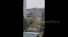 Taiwan: Casualties Reported After Explosion At Taichung Department Store 4