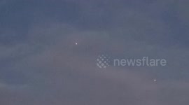 UFO, Sainte-Thérèse, strange lights in the sky, september 8 2022, 5 ovni total, this part 2 shortly video