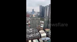 Taiwan: Casualties Reported After Explosion At Taichung Department Store 5
