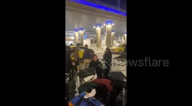 Iran: Lebanese on the streets of Tehran after their return to Beirut was delayed