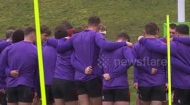 England begin training for Scotland 6N clash, buoyed by crucial France win