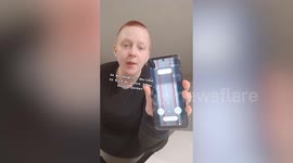 Mom-to-be says baby kicked so hard it shattered phone screen in her hoodie pocket