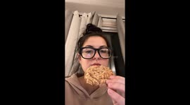 Being a mother means never getting a snack to yourself anymore